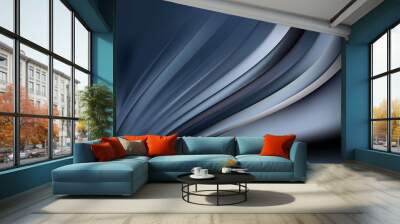 Abstract creative vector background design Wall mural