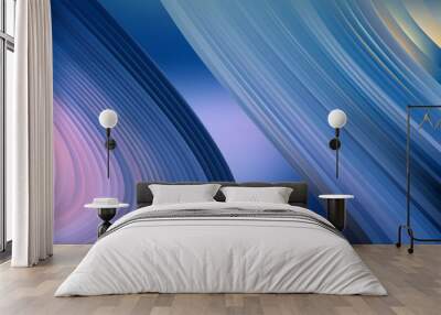 Creative abstract  vector background design Wall mural