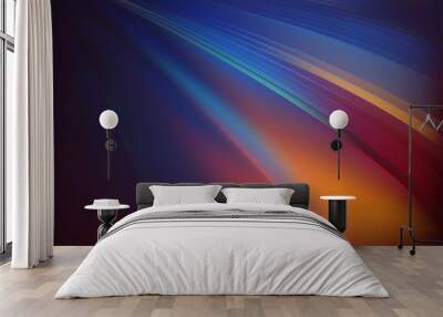 Creative abstract  vector background design Wall mural