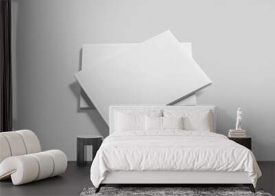 A4 Magazine Landscape Mockup Wall mural