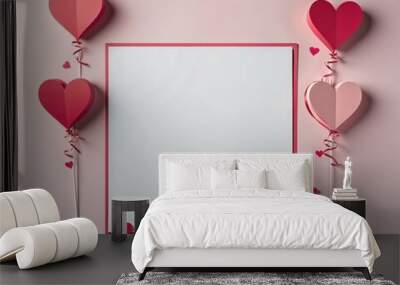 Celebratory Designs Wall mural