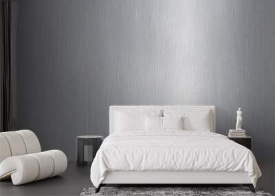 High-quality brushed metal texture Wall mural