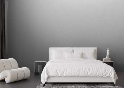 Monochrome Grey Gradient Grain Texture Background Wall mural