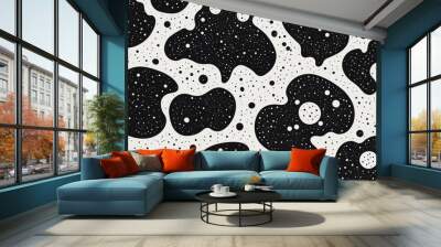 Vintage Abstract Design Wall mural