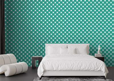 Retro Background with Seamless Small Dots  Wall mural