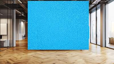 blue glass surface Wall mural