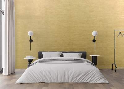 gold steel texture old Wall mural