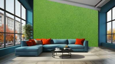 green duckweed on water Wall mural