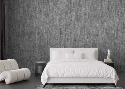 Grey fabric texture Wall mural