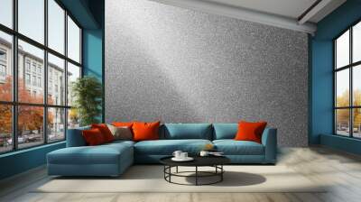 silver car texture Wall mural