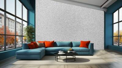 silver wall background Wall mural