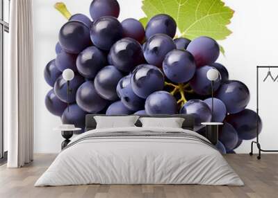 Grapes in Bunch  Wall mural