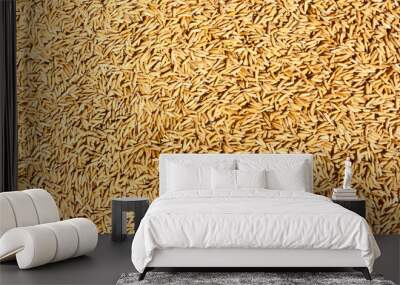 Jasmine rice seed texture Wall mural