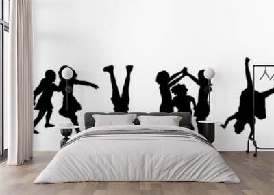 children's play banner Wall mural