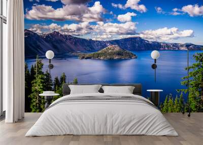 Crater Lake, Oregon Wall mural