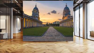 London - Greenwich - Old Naval College Wall mural