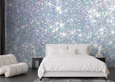 polarization pearl sequins, shiny glitter background Wall mural