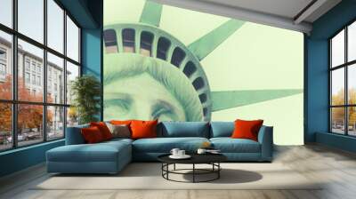 Statue of liberty Wall mural