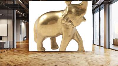 Brass Elephant Wall mural