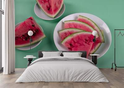 watermelon Wall mural