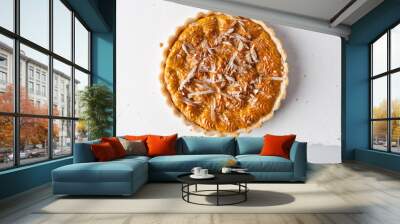 Sweet Potato Pie Overhead Wall mural