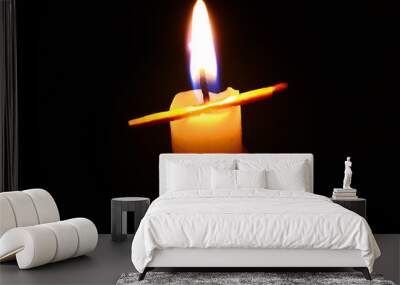 candle Wall mural