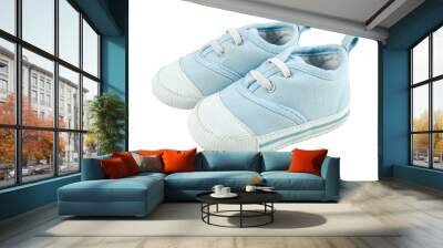 children's shoes Wall mural