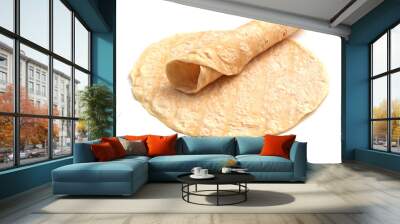 rolled tortilla Wall mural