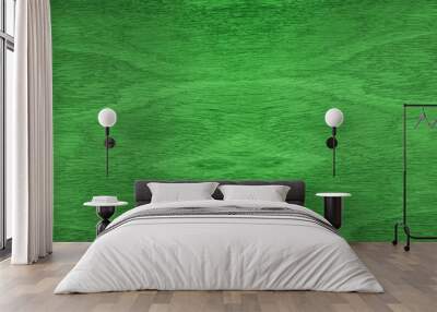 the veneer green wood texture. the oak veneer background. Wall mural