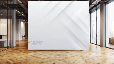 abstract and minimal grey backdrop for modern presentation Wall mural