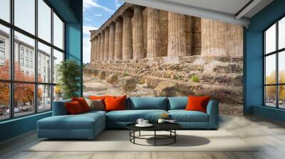 Agrigento, Valley of the Temples Wall mural