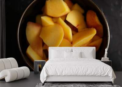 nectarine Wall mural