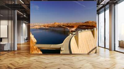 glen canyon dam 2 Wall mural