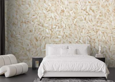 Polished long raw rice Wall mural