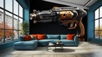 plasma gun design Wall mural