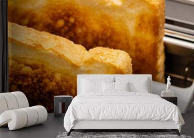 two toasted toast Wall mural