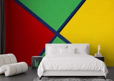 color paper sample #28 Wall mural