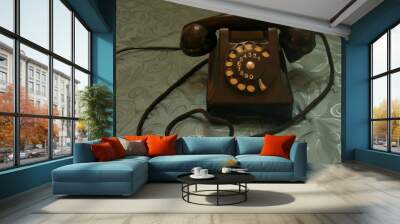 old telephone #2 Wall mural