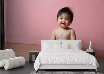 south korean baby Wall mural