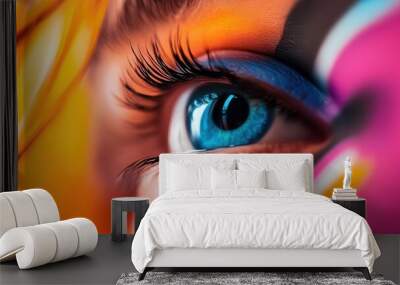 Expressionism Urban Expressionism Subculture Graffiti Lettering Fish Eye Perspective Wall mural