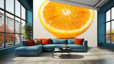 fresh orange closeup Wall mural