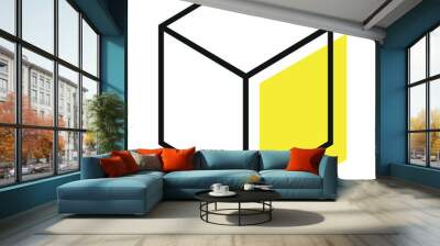 Abstract Geometric Shape Wall mural