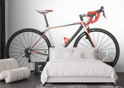 race road bike Wall mural