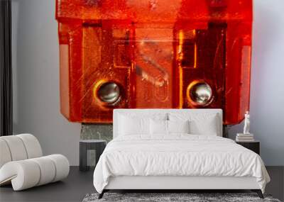 auto melt protection 10 amperes Wall mural