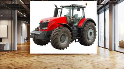 Agricultural tractor Wall mural