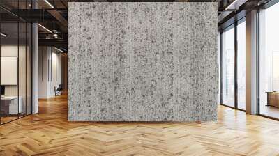 Concrete wall with rough structure, grey and weathered in high detail Wall mural