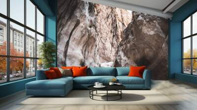 Gorropu canyon Wall mural