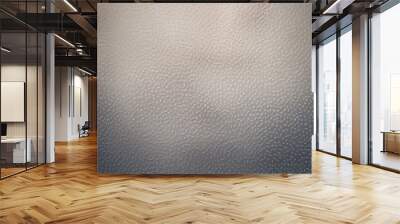 A medium shot of a perfectly flat grey texture uniform background Wall mural