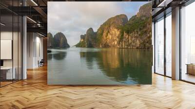 Ha Long Bay landscape, Vietnam Wall mural