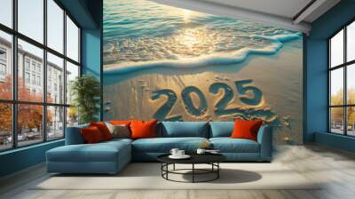 2025 year concept Wall mural